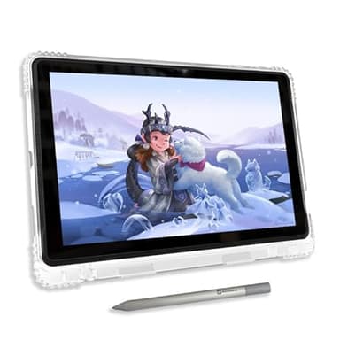 PicassoTab A10 Tableta De Dibujo • No Necesita Computadora • Aplicaciones De Dibujo Y Tutoriales • Lápiz Óptico • Portátil • Pantalla De 10 Pulgadas • para Artistas Gráficos Digitales • A10