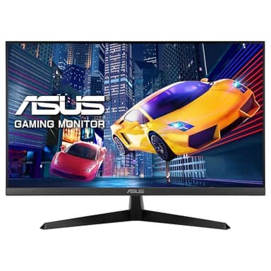 ASUS VY279HGR - Monitor Eye Care Gaming de 27" FHD (1920x1080), IPS, 120 Hz (OC), SmoothMotion, 1 ms, Adaptive Sync, Eye Care Plus, Filtro de luz Azul, Flicker Free, Tratamiento Antibacteriano