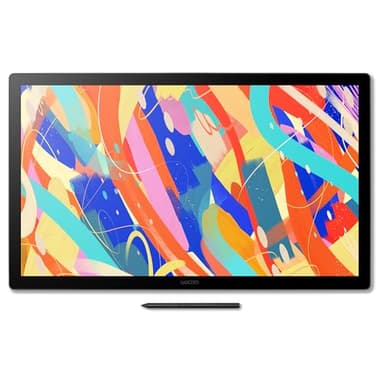 Wacom Cintiq 24 (Edición 2025) Tableta Gráfica – Pantalla gráfica 2.5K con Wacom Pro Pen 3, Soporte Ajustable, Vidrio antirreflejo y Mejor precisión de Color