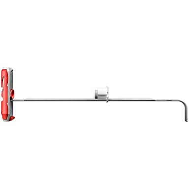 fischer - Tacos Compatibles con Placas de Yeso PLADUR® DuoTec, para soporte tv 10 mm, Bolsa 10 uds tacos PLADUR®