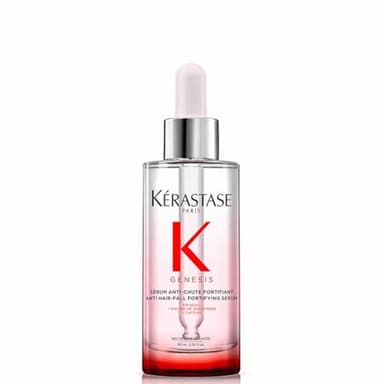 Kérastase Genesis, Sérum Anti-Caída, Fortalecedor Diario, Enriquecido con Raíz de Jengibre, Cafeína y Arginina, Para Cabello Débil o Frágil, Sérum Anti-Chute Fortifiant, 90 ml