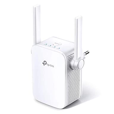 TP-Link RE305 - Repetidor WiFi AC1200, Doble Banda 5 GHz y 2.4 GHz, Amplificador y Extensor, Modo Ap, WPS Botón, Puerto Ethernet, Color Blanco