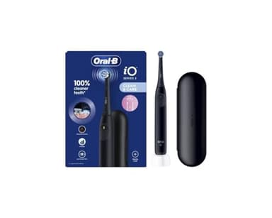 Oral-B IO2 Cepillo Dental Eléctrico Negro con Funda de Viaje