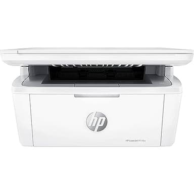 HP LaserJet M140w 7MD72F, Impresora Láser A4 Multifunción Monocromo a Doble Cara Manual, Escaner, Copiadora (20ppm, Wi-Fi, Wi-Fi Direct, USB 2.0, Procesador 500MHz, Memoria 64MB, Smart App) Blanca