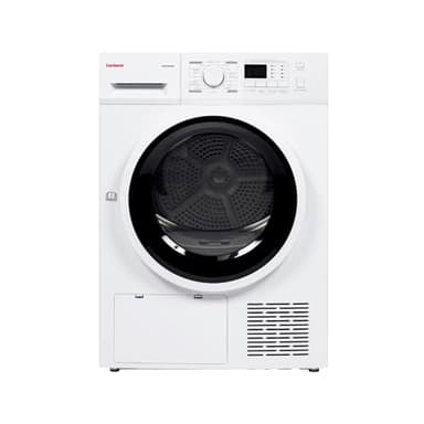 Corberó – Secadora Bomba de Calor | CSBCM820W | 8 Kg | 15 Programas | Display LED | Inicio Diferido | Función Antiarrugas | Pausa-Carga | 65 dB | Color Blanco