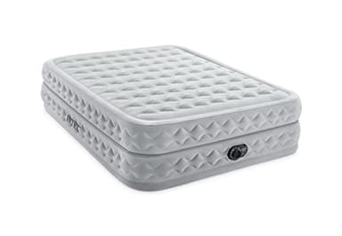 Intex 64490 Colchón Hinchable, con el Diseño y Las Prestaciones de uno Convencional, Cama de Aire para 2 Personas, Peso Máximo 272 kg, Mide 152 cm de Ancho x 203 cm de Largo