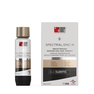 Spectral.DNC-N Tratamiento anticaída de DS Laboratories, Ayuda a reducir la caída del cabello y estimula el crecimiento del cabello, Fórmula con Nanoxidil 5% (60ml)