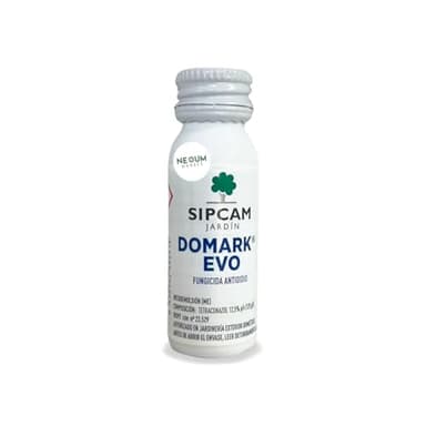 DOMARK EVO Fungicida Anti Oídio y Septoria | Tetraconazol 12,5% | Alta Concentración y Eficacia Profesional | Para 37 L de Agua | Acción Preventiva, Curativa y de Control Erradicante | Nexum Market