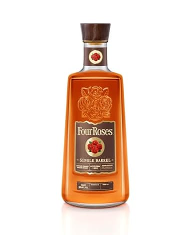 Four Roses Single Barrel Whisky de Bourbon - 700 ml
