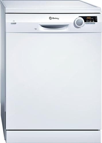 Balay - Lavavajillas, Libre Instalación, 13 Servicios, 60 cm de ancho, Silencioso, Blanco, 3VS572BP