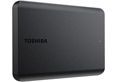 TOSHIBA Canvio Basics HDTB520XK3AA - Disco duro externo portátil USB 3.0 de 2 TB, color negro