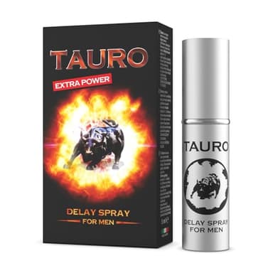 Retardante sexual eyaculacion precoz Tauro Extra Fuerte 5ml 100% Natural - Disponible envio Prime