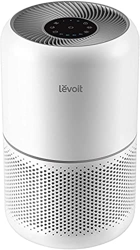 LEVOIT Purificador de Aire con Filtro Hepa, Purificador Aire Hogar para Alergias, Flitros Personalizados Elimina 99,97% del Polen, Polvo, Olores de Mascotas, Modo Sueño y Temporizador