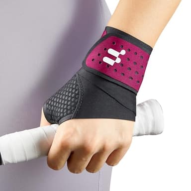 Fitomo Muñequera Ultrafina de 0,5 mm con Tela Suave para Dedo Pulgar, Muñequera para Túnel Carpiano Leve, Artritis, Tendinitis, Muñequera de Doble Compresión para Deportes Trabajo Dormir