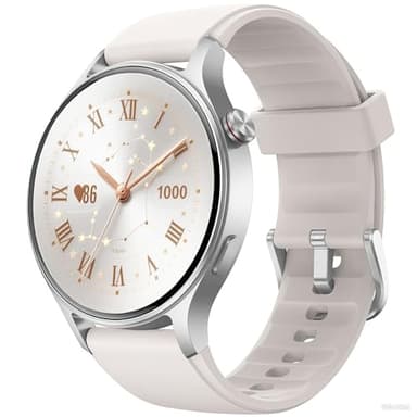 Reloj Inteligente para Hombre con Llamada Bluetooth 5.3, Smartwatch 1.32" AMOLED para Android iOS, podómetro con 110+ Deportes y 3ATM Pulsera Fitness con Monitor de sueño/SpO2
