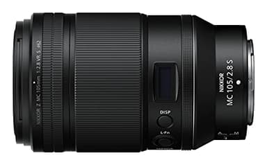 Nikon Objetivo NIKKOR Z MC 105 mm F/2.8 VR S, para Nikon Serie Z, Negro