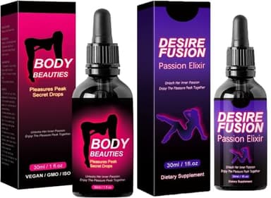 Potenciador Del Placer Sexual,Gotas Sexuales de Placer Estimulante para Mujeres,Estimulante sexual femenino,Orgasmos mas intensos.