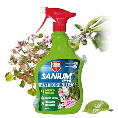 Protect Garden Sanium Spray Anticochinillas, Insecticida Sistémico de Listo
