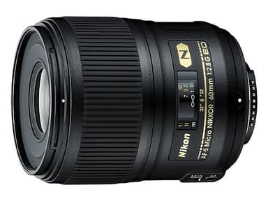 Nikon Lente AF-S Micro NIKKOR de 60 mm f/2.8G ED (renovado)